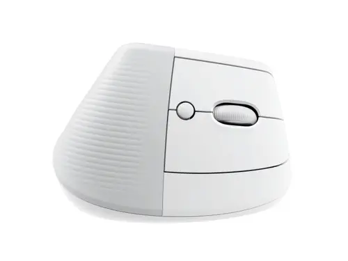 Мишка, Logitech Lift Vertical Ergonomic Mouse for Business, Off-white - image 3