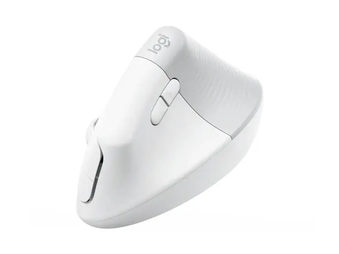 Мишка, Logitech Lift Vertical Ergonomic Mouse for Business, Off-white - image 5