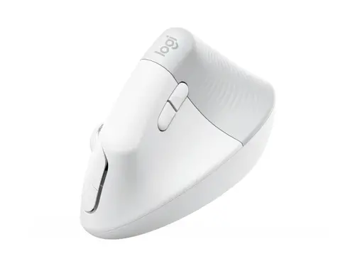 Мишка, Logitech Lift Vertical Ergonomic Mouse for Business, Off-white - image 5