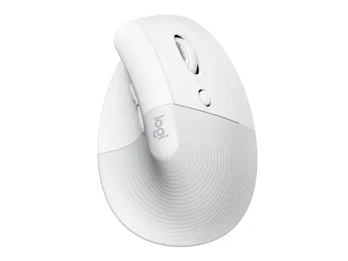 Мишка, Logitech Lift Vertical Ergonomic Mouse for Business, Off-white