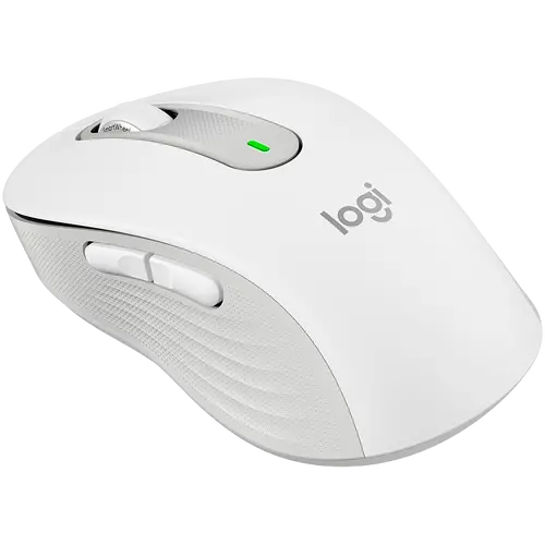 LOGITECH M650 Signature Bluetooth Mouse - OFF-WHITE - B2B - image 2