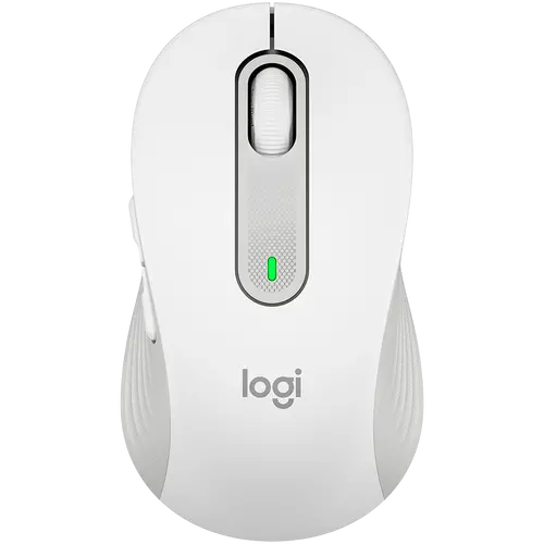 LOGITECH M650 Signature Bluetooth Mouse - OFF-WHITE - B2B