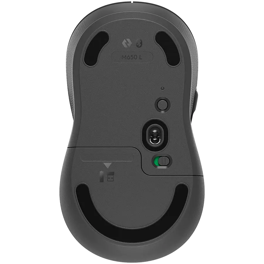 LOGITECH M650 Signature Bluetooth Mouse - GRAPHITE - B2B - image 3