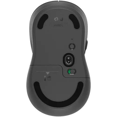 LOGITECH M650 Signature Bluetooth Mouse - GRAPHITE - B2B - image 3