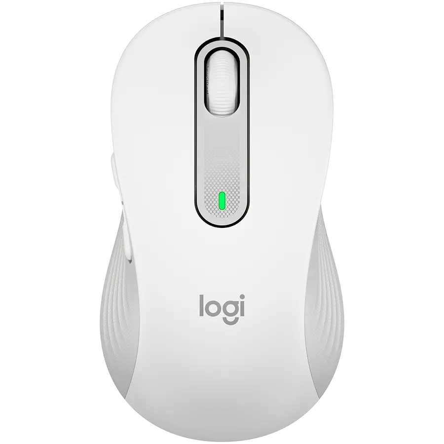 LOGITECH Signature M650 L Wireless Mouse for Business - OFF-WHITE - BT - EMEA - M650 L B2B - image 2