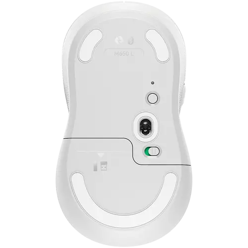 LOGITECH M650L Signature Bluetooth Mouse - OFF-WHITE - B2B - image 3