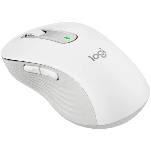 LOGITECH M650L Signature Bluetooth Mouse - OFF-WHITE - B2B