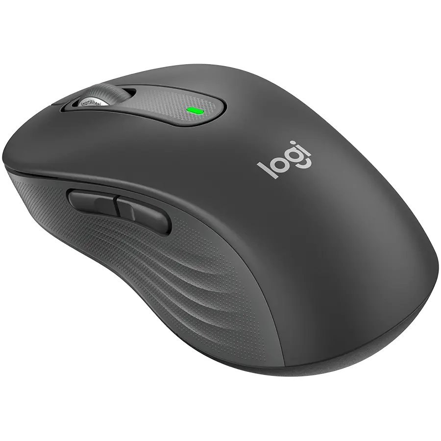 LOGITECH M650L Signature Mouse Bluetooth - GRAPHITE - B2B