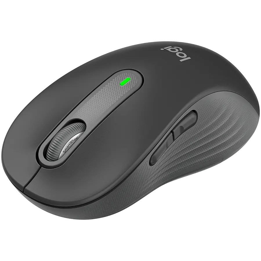 LOGITECH M650L Signature Bluetooth Mouse - GRAPHITE - B2B - image 1