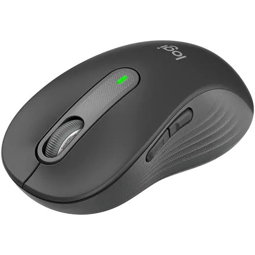 LOGITECH Signature M650 L Wireless Mouse for Business - GRAPHITE - BT  - EMEA - M650 L B2B - image 1