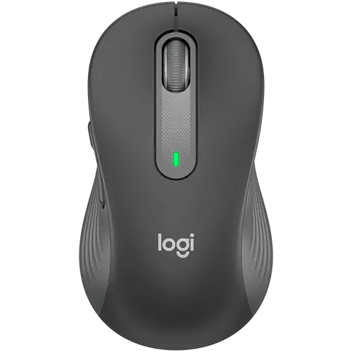 LOGITECH Signature M650 L Wireless Mouse for Business - GRAPHITE - BT  - EMEA - M650 L B2B - image 2