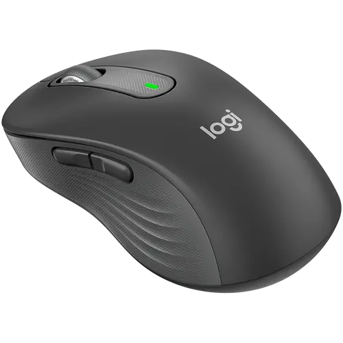 LOGITECH Signature M650 L Wireless Mouse for Business - GRAPHITE - BT  - EMEA - M650 L B2B