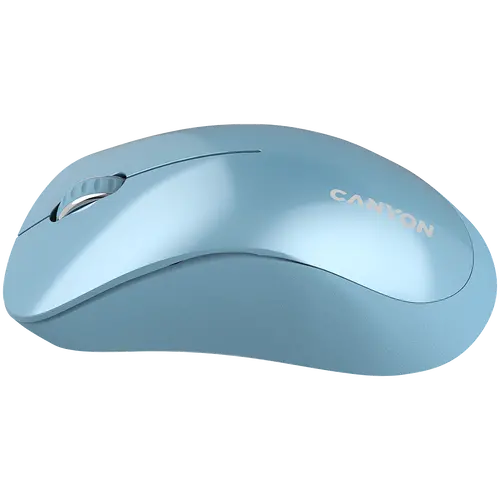 CANYON MW-11, 2.4 GHz  Wireless mouse ,with 3 buttons, DPI 1200, Battery:AAA*2pcs  ,Blue67*109*38mm 0.063kg - image 1