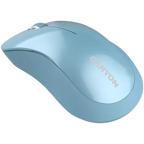 CANYON MW-11, 2.4 GHz  Wireless mouse ,with 3 buttons, DPI 1200, Battery:AAA*2pcs  ,Blue67*109*38mm 0.063kg - image 2