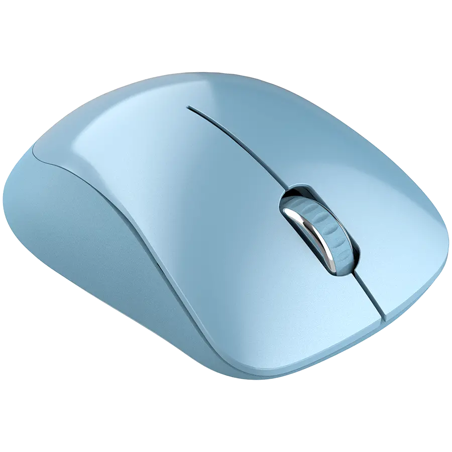 CANYON MW-11, 2.4 GHz Wireless mouse ,with 3 buttons, DPI 1200, Battery:AAA*2pcs ,Blue67*109*38mm 0.063kg - image 3