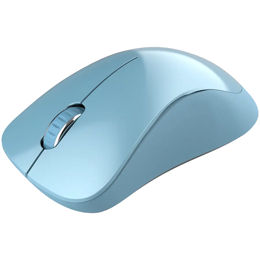 CANYON MW-11, 2.4 GHz Wireless mouse ,with 3 buttons, DPI 1200, Battery:AAA*2pcs ,Blue67*109*38mm 0.063kg - image 4