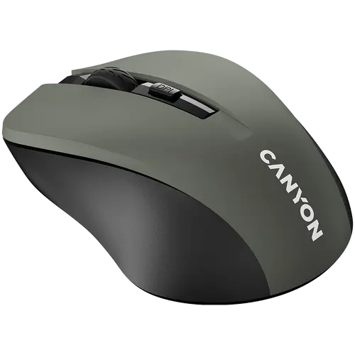 CANYON ποντίκι MW-1 ασύρματο γκρι - 2
