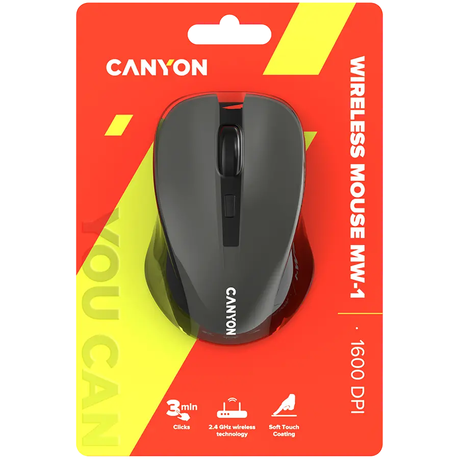 CANYON mouse MW-1 Wireless Grey - image 5