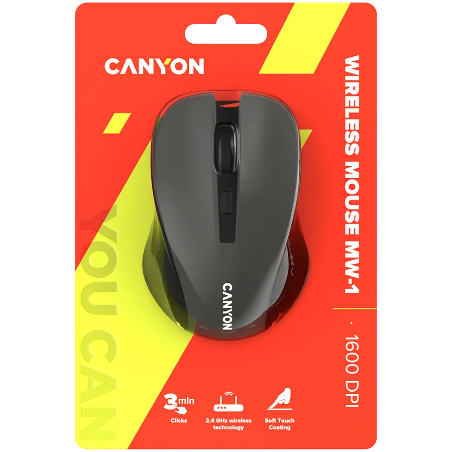 CANYON mouse MW-1 wireless gri - image 5