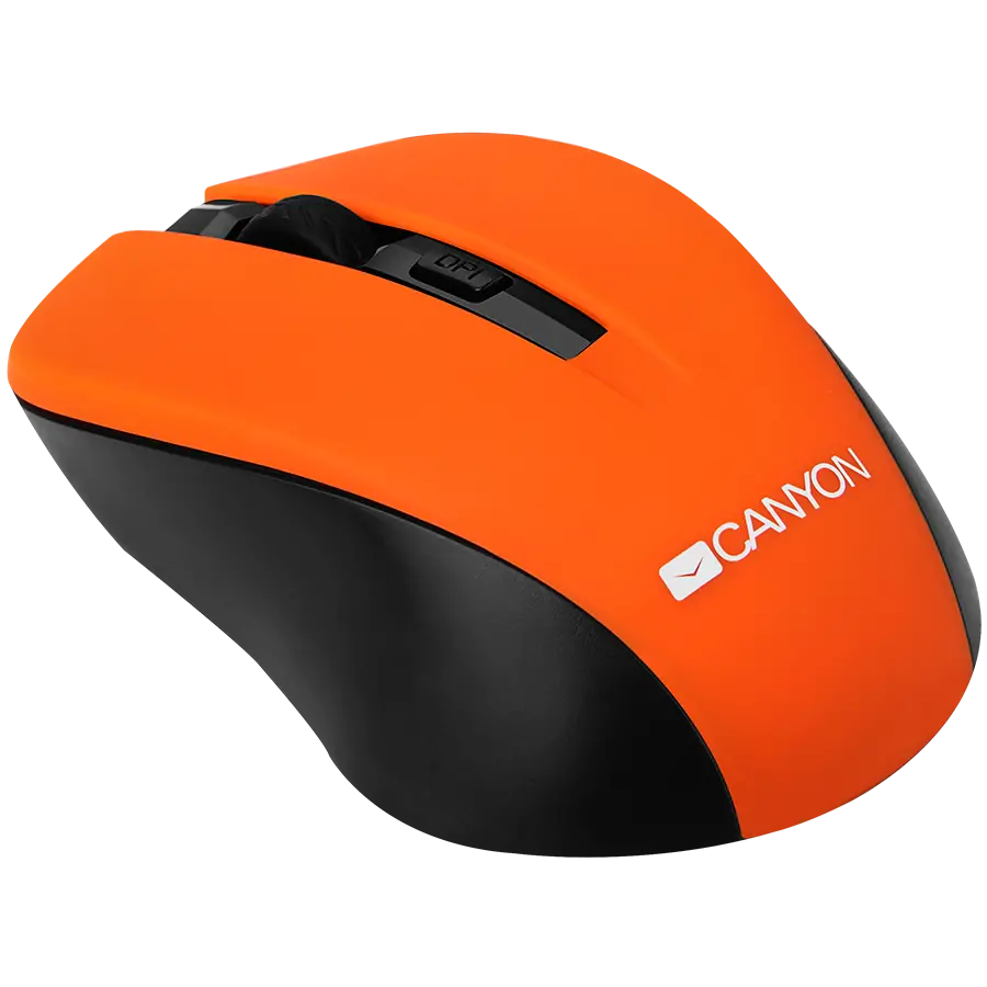 CANYON mouse MW-1 Wireless Orange - image 1