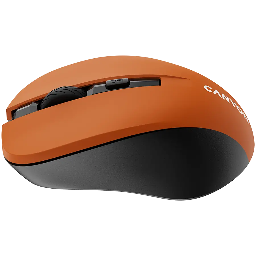 CANYON mouse MW-1 Wireless Orange - image 3