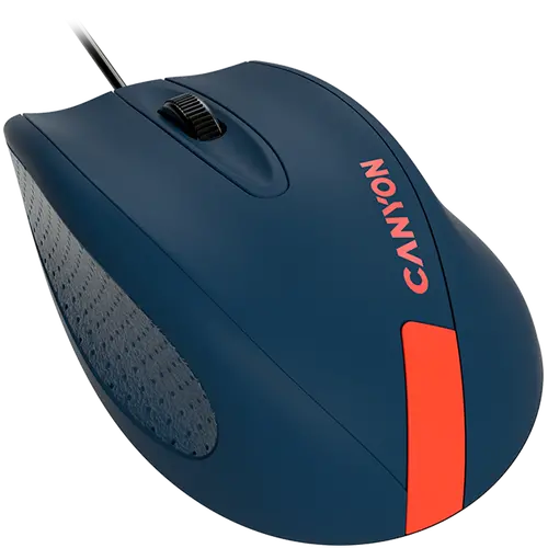 CANYON mouse M-11 Wired Blue Red - image 1