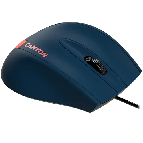 CANYON mouse M-11 Wired Blue Red - image 2