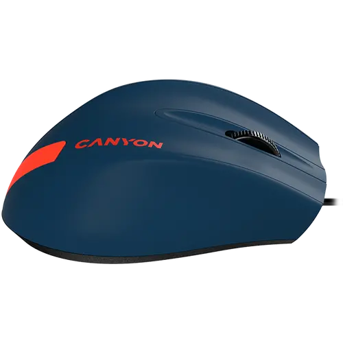 CANYON mouse M-11 Wired Blue Red - image 3