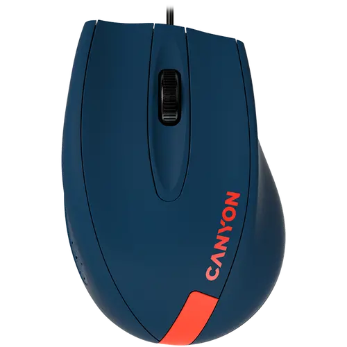 CANYON mouse M-11 Wired Blue Red