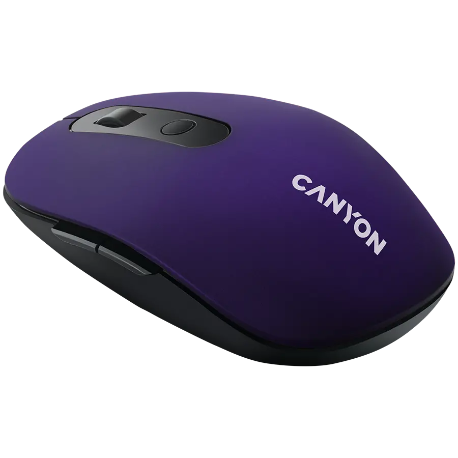 CANYON mouse MW-9 Dual-mode Wireless Violet - image 1