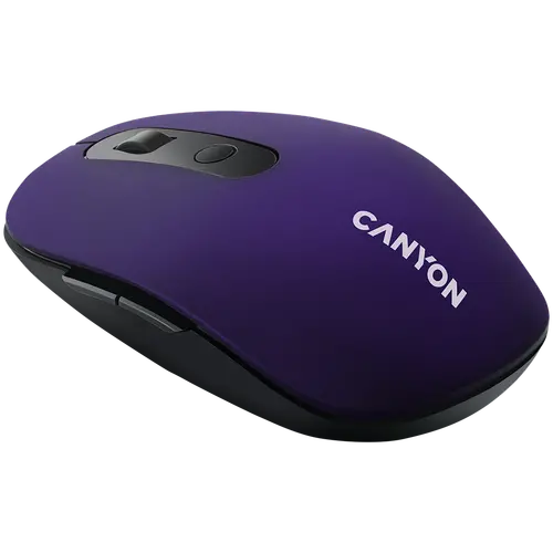 CANYON mouse MW-9 Dual-mode Wireless Violet - image 1