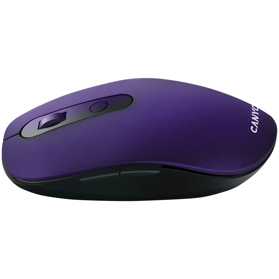 CANYON mouse MW-9 Dual-mode Wireless Violet - image 2