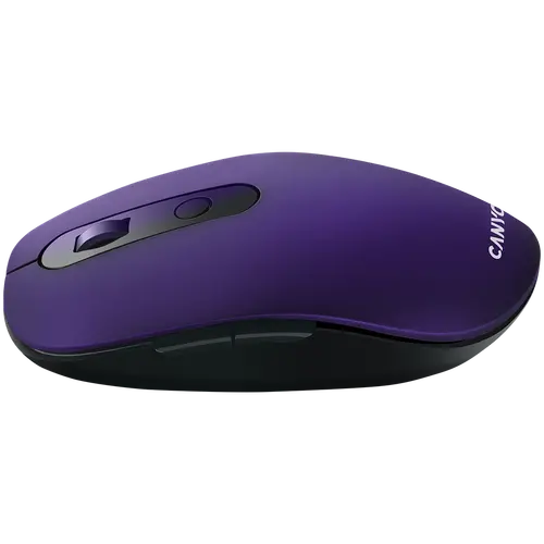 CANYON mouse MW-9 Dual-mode Wireless Violet - image 2