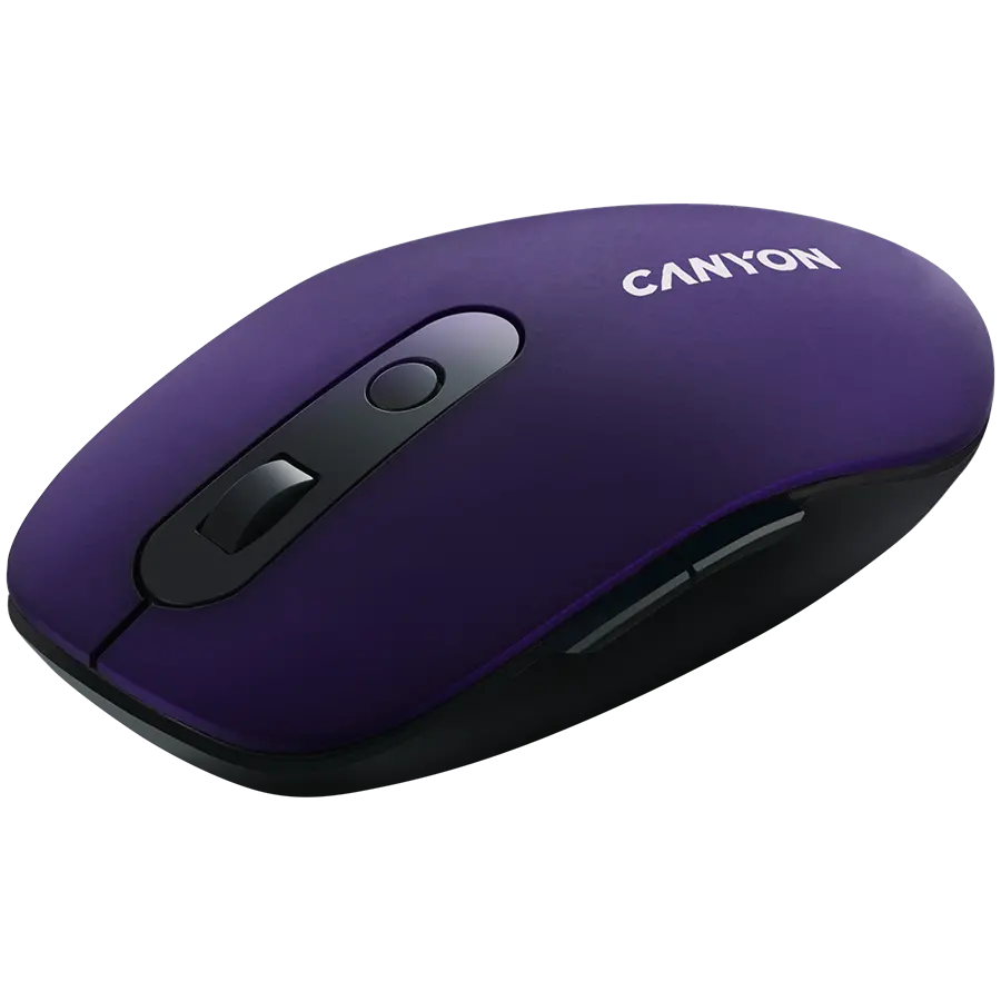 CANYON mouse MW-9 Dual-mode Wireless Violet - image 3