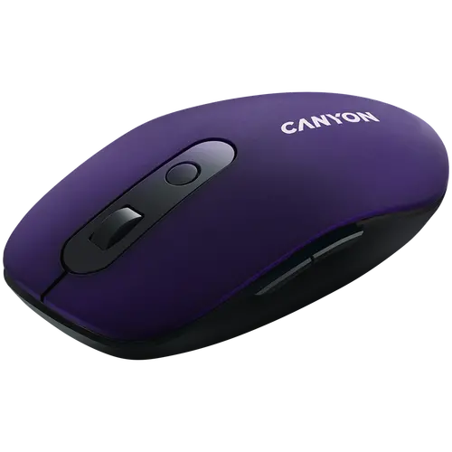 CANYON mouse MW-9 Dual-mode Wireless Violet - image 3
