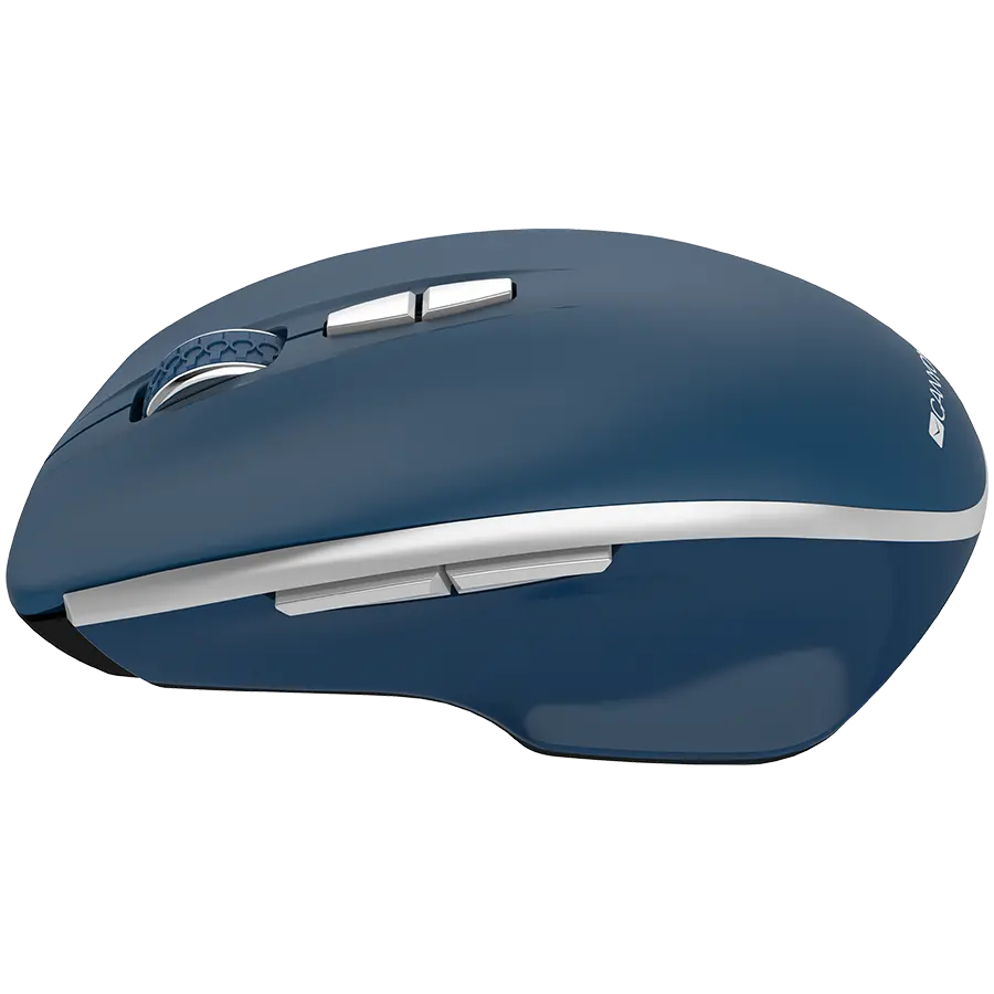 CANYON mouse MW-21 BlueLED 7buttons Wireless Blue - image 1