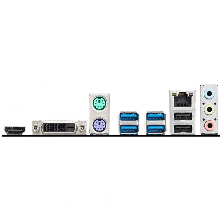MSI Main Board Desktop A520M-A PRO (A520, AM4, 2xDDR4, 1x PCI-E 3.0 x16 slot,1x M.2 slot,4x USB 3.2 Gen1,2x USB 2.0,1x HDMI,1x DVI-D,Gigabit LAN,7.1 HD Audio, mATX, Retail) - image 2