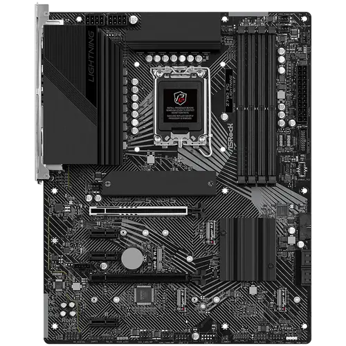 ASROCK MB Desktop Z790 PG Lightning (S1700, 4x DDR5, 1x PCIe 4.0 x16, 1x PCIe 5.0 x16, 3x PCIe 3.0 x1, 4x Hyper M.2, 4x SATA3 6.0Gb/s, RAID 0,1,5,10, 2x USB-C, 10x USB 3.2, 3x USB 2.0, 1x RJ-45 2.5GB, 1x HDMI, ATX - image 1