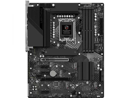 ASROCK Μητρική Desktop Z790 PG Lightning (S1700, 4x DDR5, 1x PCIe 4.0 x16, 1x PCIe 5.0 x16, 3x PCIe 3.0 x1, 4x Hyper M.2, 4x SATA3 6.0Gb/s, RAID - 2