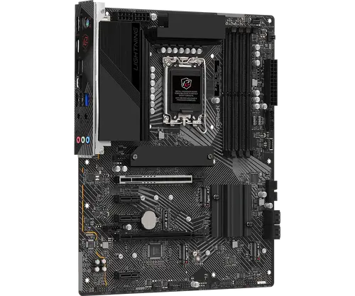 ASROCK MB Desktop Z790 PG Lightning (S1700, 4x DDR5, 1x PCIe 4.0 x16, 1x PCIe 5.0 x16, 3x PCIe 3.0 x1, 4x Hyper M.2, 4x SATA3 6.0Gb/s, RAID 0,1,5,10, 2x USB-C, 10x USB 3.2, 3x USB 2.0, 1x RJ-45 2.5GB, 1x HDMI, ATX - image 4