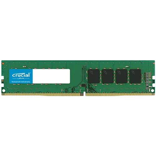 Crucial 32GB DDR4-3200 UDIMM CL22 (16Gbit)