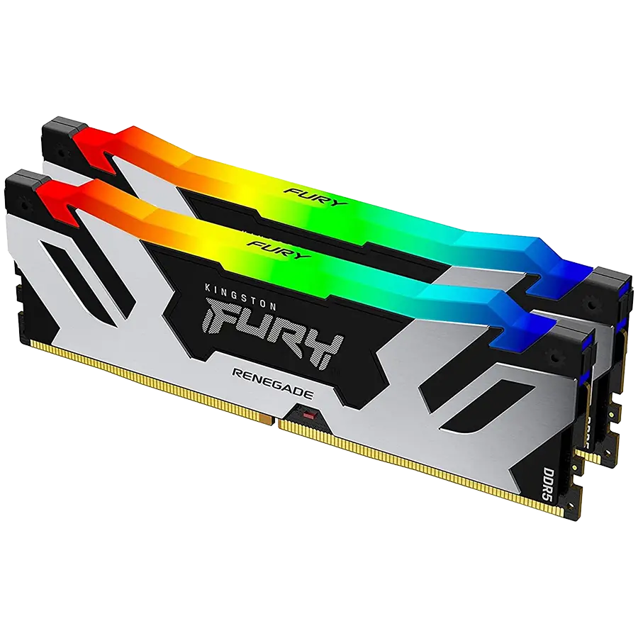 Kingston 32GB 7200MT/s DDR5 CL38 DIMM (Kit of 2) FURY Renegade RGB XMP