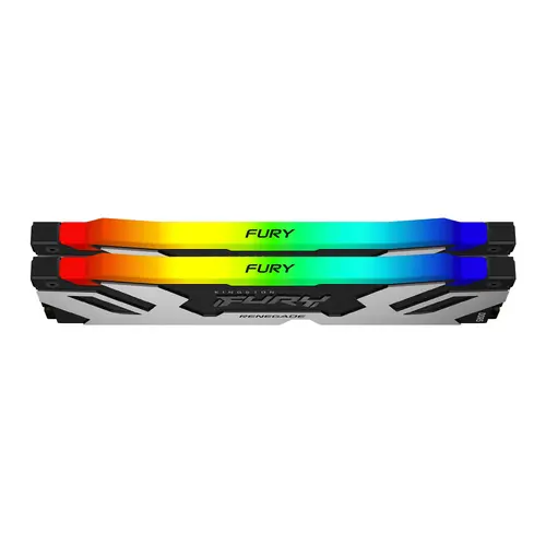 Kingston DRAM 32GB 7200MT/s DDR5 CL38 DIMM (Kit of 2) FURY Renegade RGB XMP - image 1