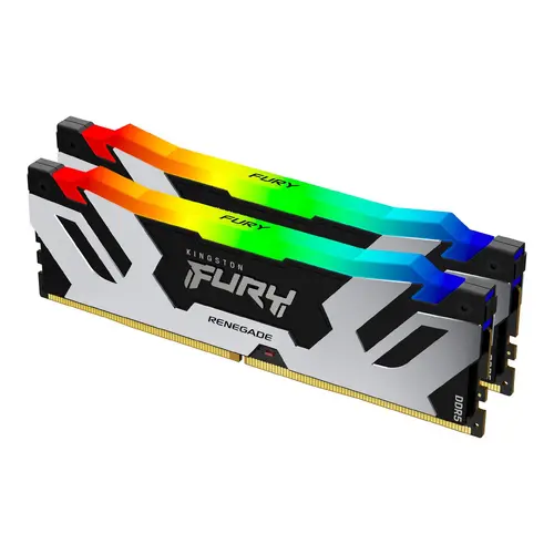 Kingston DRAM 32GB 7200MT/s DDR5 CL38 DIMM (Kit of 2) FURY Renegade RGB XMP