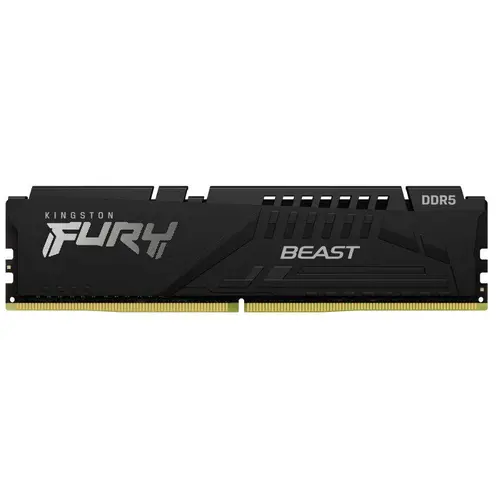Kingston 16GB 5200MT/s DDR5 CL40 DIMM FURY Beast Black XMP