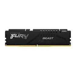 Kingston DRAM 16GB 5200MT/s DDR5 CL40 DIMM FURY Beast Black XMP