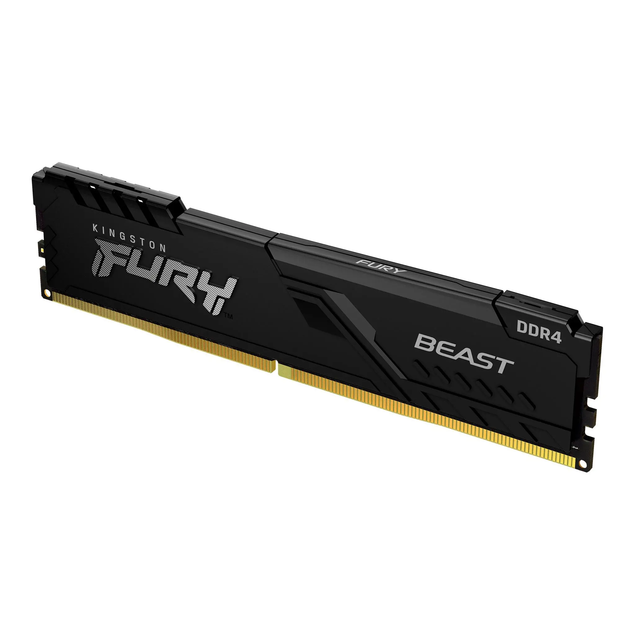 Kingston DRAM 16GB 3200MT/s DDR4 CL16 DIMM 1Gx8 FURY Beast Black - image 1