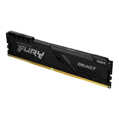 Kingston DRAM 16GB 3200MT/s DDR4 CL16 DIMM 1Gx8 FURY Beast Black - image 1