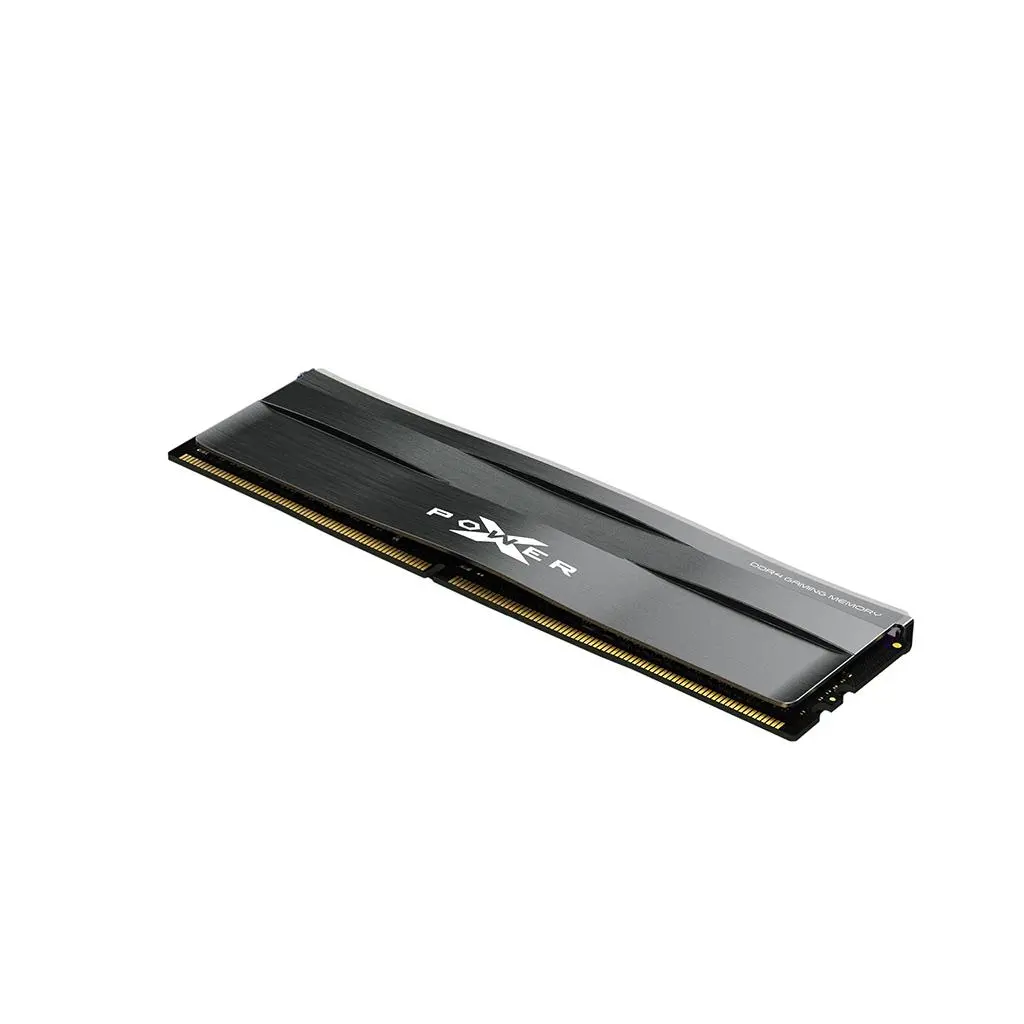 Silicon Power DDR4-3200 32GB DRAM DDR4 Zenith / U-DIMM Desktop (Kit of 2) 16GBx2, 1.35V/1.4V, Heatsink for maximum heat dissipation - image 2