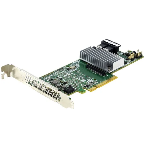 LSI MegaRAID SAS 9361-8i, 12Gb/s, SAS/SATA 8-port int, RAID 0/1/5/6/10/50/60, Cache 1Gb DDR3 (LSI00417) (Original by Broadcom)